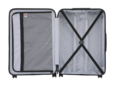 LEGO Luggage Cestovní kufr ColourBox Minifigure Head 28" - černý