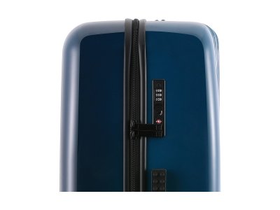 LEGO Luggage Cestovní kufr ColourBox Minifigure Head 28" - černý