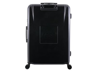 LEGO Luggage Cestovní kufr ColourBox Minifigure Head 28" - černý