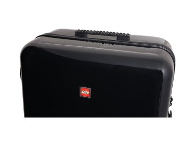 LEGO Luggage Cestovní kufr ColourBox Minifigure Head 28" - černý