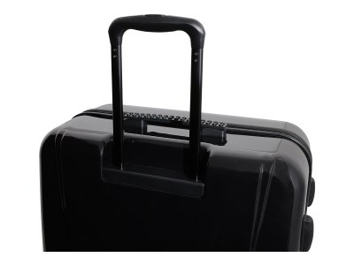 LEGO Luggage Cestovní kufr ColourBox Minifigure Head 28" - černý