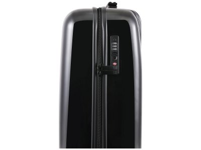 LEGO Luggage Cestovní kufr ColourBox Minifigure Head 28" - černý
