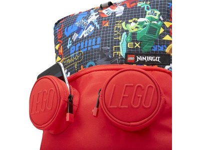 LEGO školní batoh Petersen - Pink/Purple