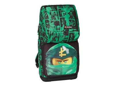 LEGO školní batoh Optimo Plus - Ninjago Green