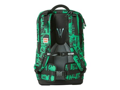 LEGO školní batoh Optimo Plus - Ninjago Green