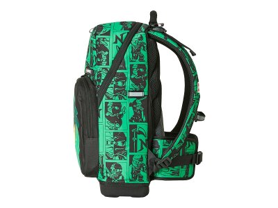 LEGO školní batoh Optimo Plus - Ninjago Green