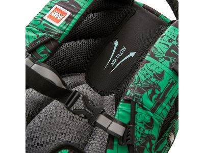 LEGO školní batoh Optimo Plus - Ninjago Green