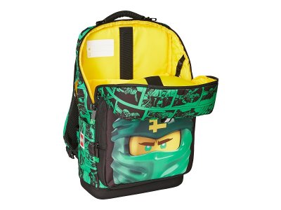 LEGO školní batoh Optimo Plus - Ninjago Green