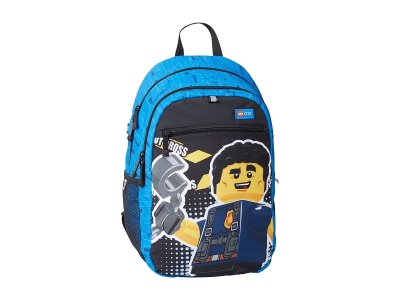 LEGO batoh Poulsen - CITY Police Adventure