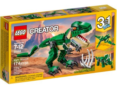 LEGO Creator - Úžasný dinosaurus
