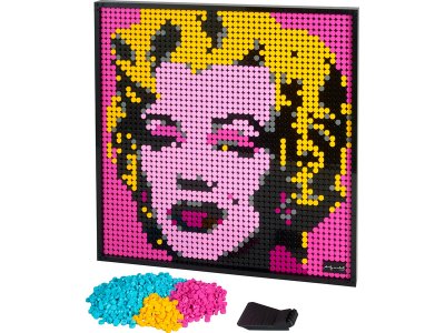 LEGO Art 2020 - Andy Warhol's Marilyn Monroe