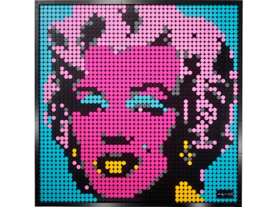 LEGO Art 2020 - Andy Warhol's Marilyn Monroe