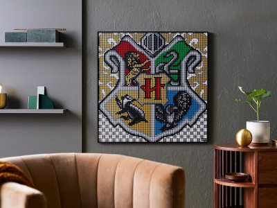 LEGO ART - Harry Potter Erby bradavických kolejí