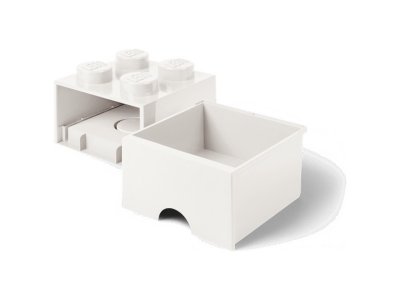 LEGO úložný box s šuplíkem 250x250x180mm - černý