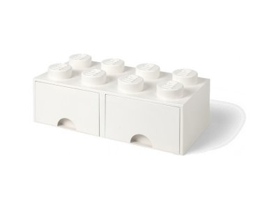 LEGO úložný box s šuplíky 250x500x180mm - černý