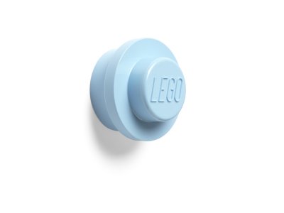 LEGO věšák na zeď (3 ks) - žlutá, modrá, červená