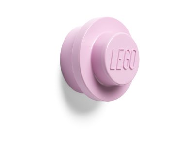 LEGO věšák na zeď (3 ks) - žlutá, modrá, červená