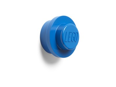 LEGO věšák na zeď (3 ks) - žlutá, modrá, červená