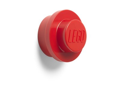 LEGO věšák na zeď (3 ks) - žlutá, modrá, červená
