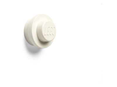 LEGO věšák na zeď (3 ks) - žlutá, modrá, červená
