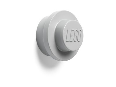 LEGO věšák na zeď (3 ks) - žlutá, modrá, červená