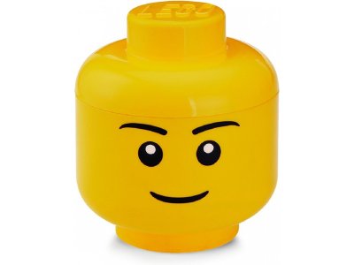 LEGO úložná hlava velká - chlapec