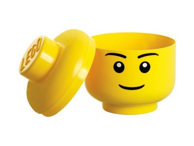 LEGO úložná hlava velká - chlapec