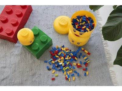 LEGO úložná hlava velká - chlapec