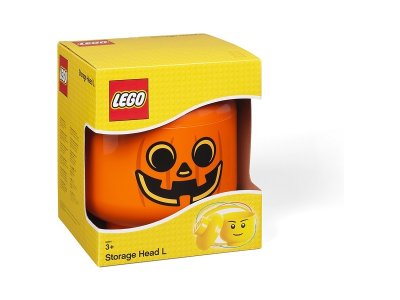 LEGO úložná hlava velká - chlapec