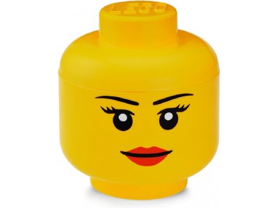 LEGO úložná hlava velká - dívka