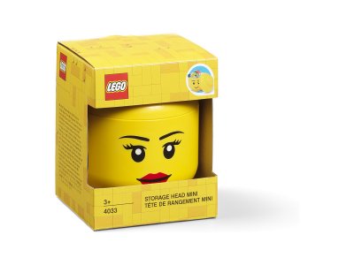 LEGO úložná hlava mini - silly
