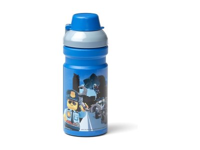 LEGO láhev na pití 0.35L - City modrá