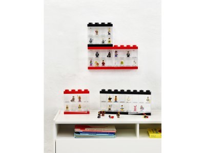 LEGO sběratelská skříňka malá - černá