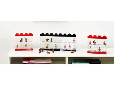 LEGO sběratelská skříňka malá - černá