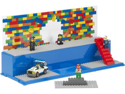 LEGO herní a sběratelská skříňka - Iconic červená