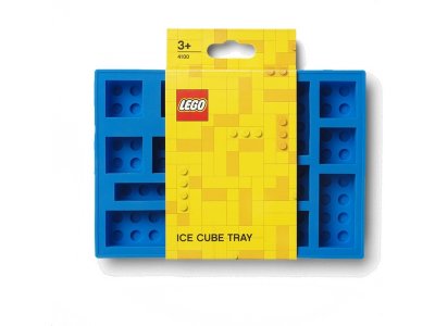 LEGO silikonová forma na led Iconic šedá