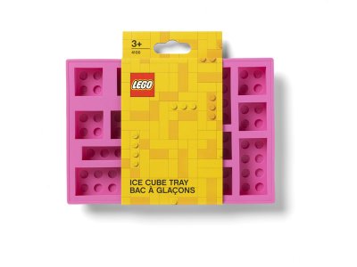 LEGO silikonová forma na led Iconic šedá