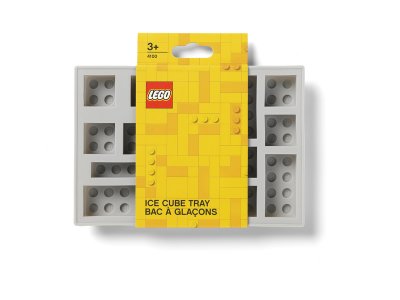 LEGO silikonová forma na led Iconic šedá