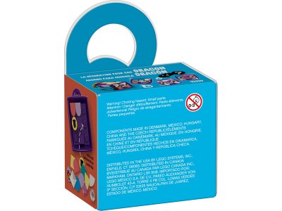 LEGO DOTs - Ozdoba na tašku - dráček