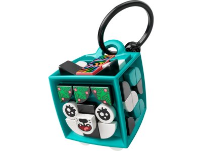 LEGO DOTs - Neonový tygr – náramek & ozdoba na tašku