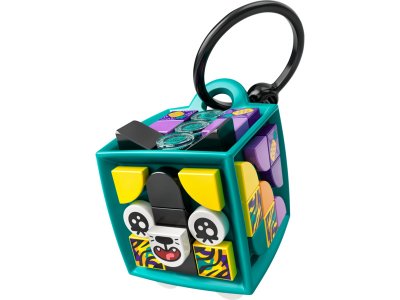 LEGO DOTs - Neonový tygr – náramek & ozdoba na tašku