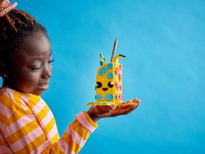 LEGO DOTs - Stojánek na tužky – roztomilý banán