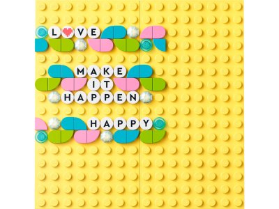 LEGO DOTs - Mega balení ozdob na tašku – zábavné vzkazy