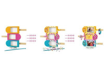 LEGO DOTs - Rámečky a náramek – nanuky