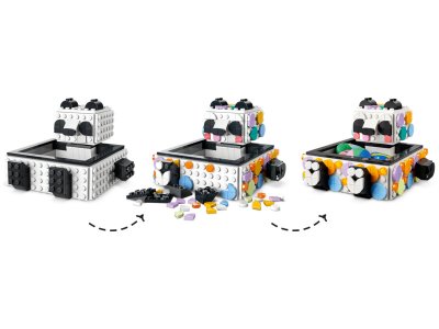 LEGO DOTs - Roztomilá pandí přihrádka