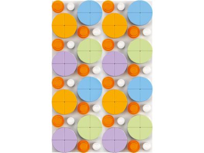 LEGO DOTs - Roztomilá pandí přihrádka