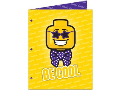 LEGO papírová složka - Iconic Be Cool