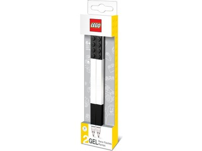 LEGO gelové pero černé 2ks