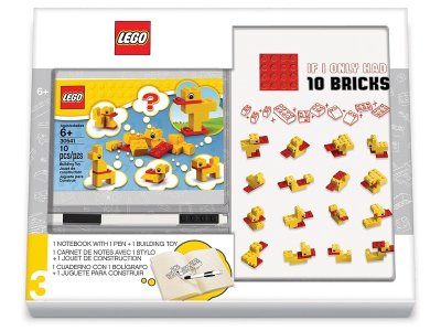 LEGO zápisník Stationery Classic Kachny