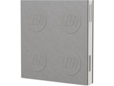 LEGO 2.0 zápisník s gelovým perem šedý